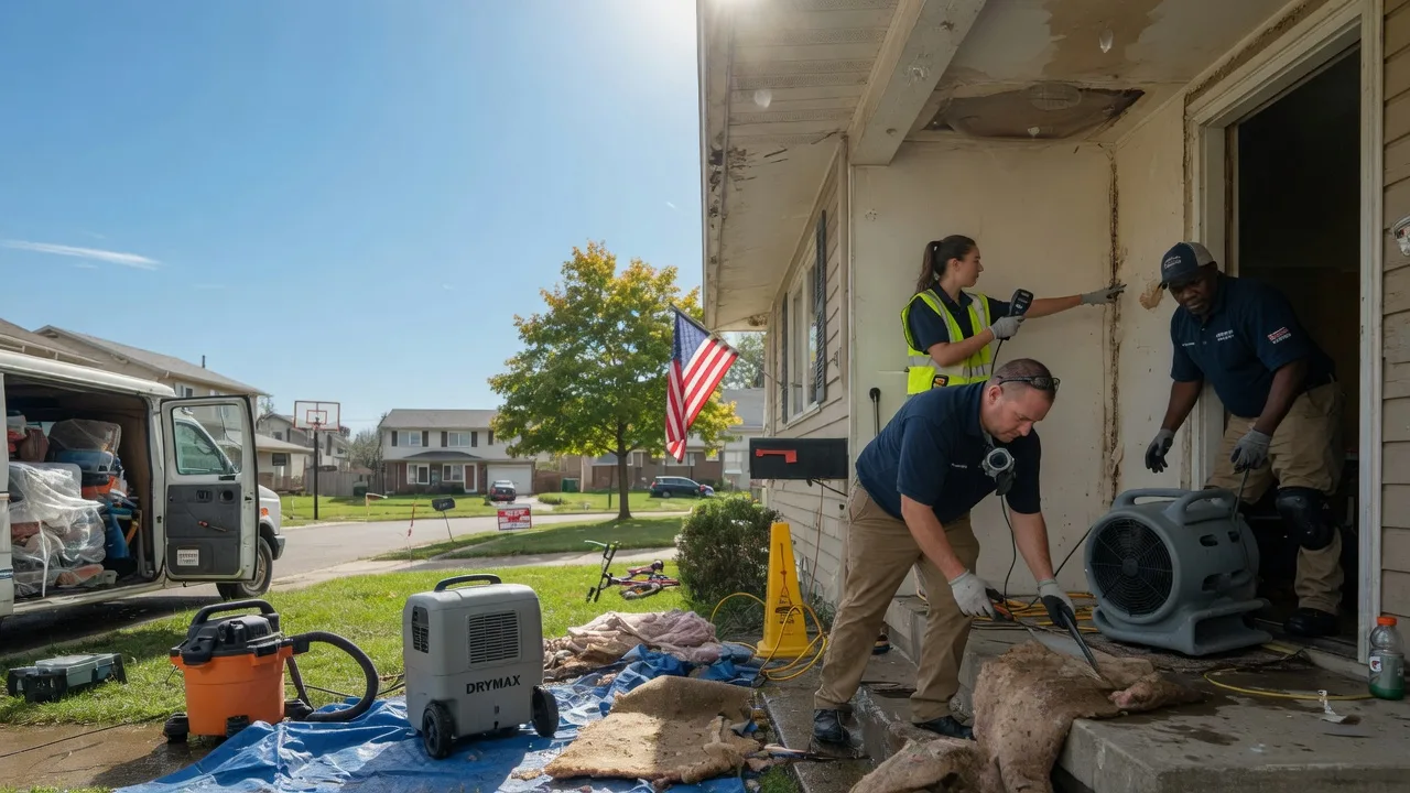 Water Damage Restoration in New Hampton, MO near me
